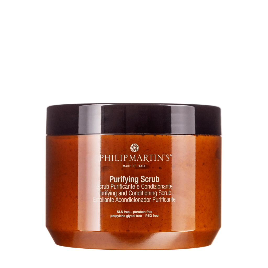 Purifying Scrub 500ml - Exfoliante purificante y desintoxicante